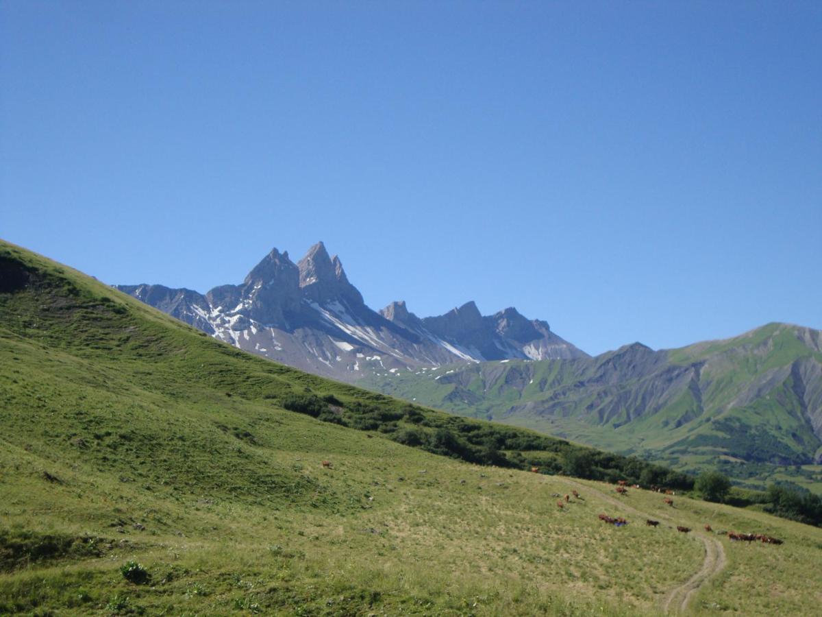 Vos vacances au ski à Albiez Montrond Extérieur photo