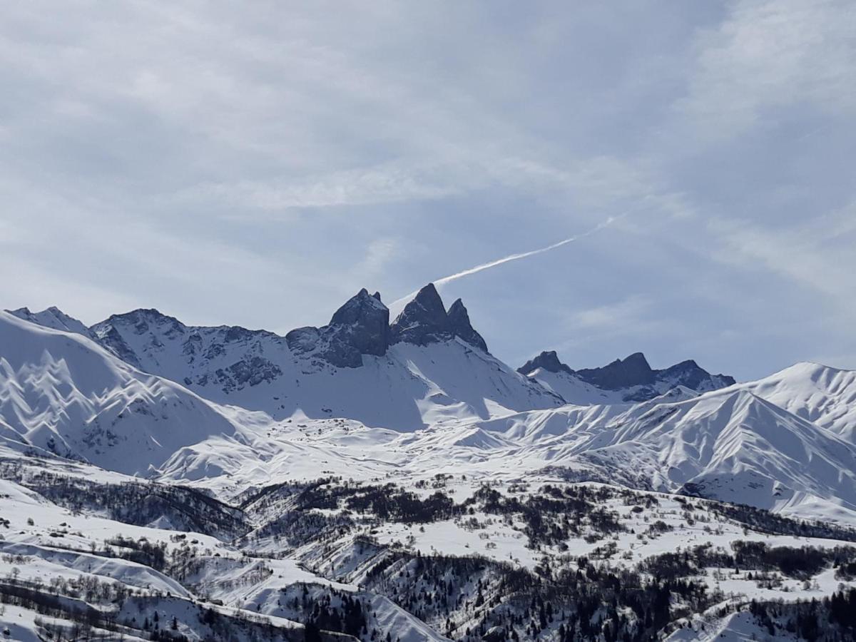 Vos vacances au ski à Albiez Montrond Extérieur photo